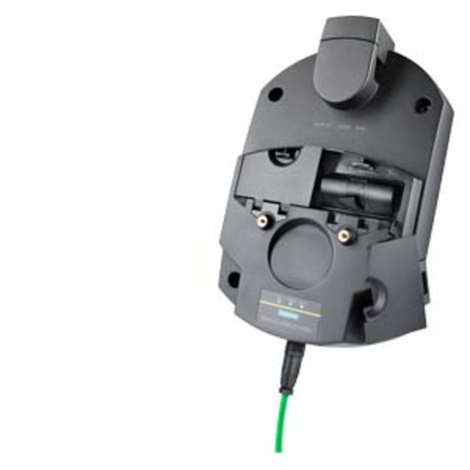 SIEMENS 6AV6671-5CE00-0AX1 CHARGING STATION FOR MOBILE PANEL 277(F) IWLAN WITH LOCK FOR CHARGE AND HOLD THE MOBILE PANEL 277(F) IWLAN CHARGING OF 2 SPARE BATTERIES